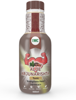 Aloe Arjunarishta Tonic