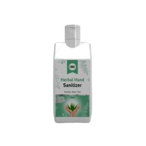 herbal hand sanitizer