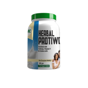 Herbal ProtiwonFor Complete Family enriched with Calcium and Vitamin D.